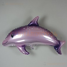 Шар (37''/94 см) Фигура, Дельфин, Фуше